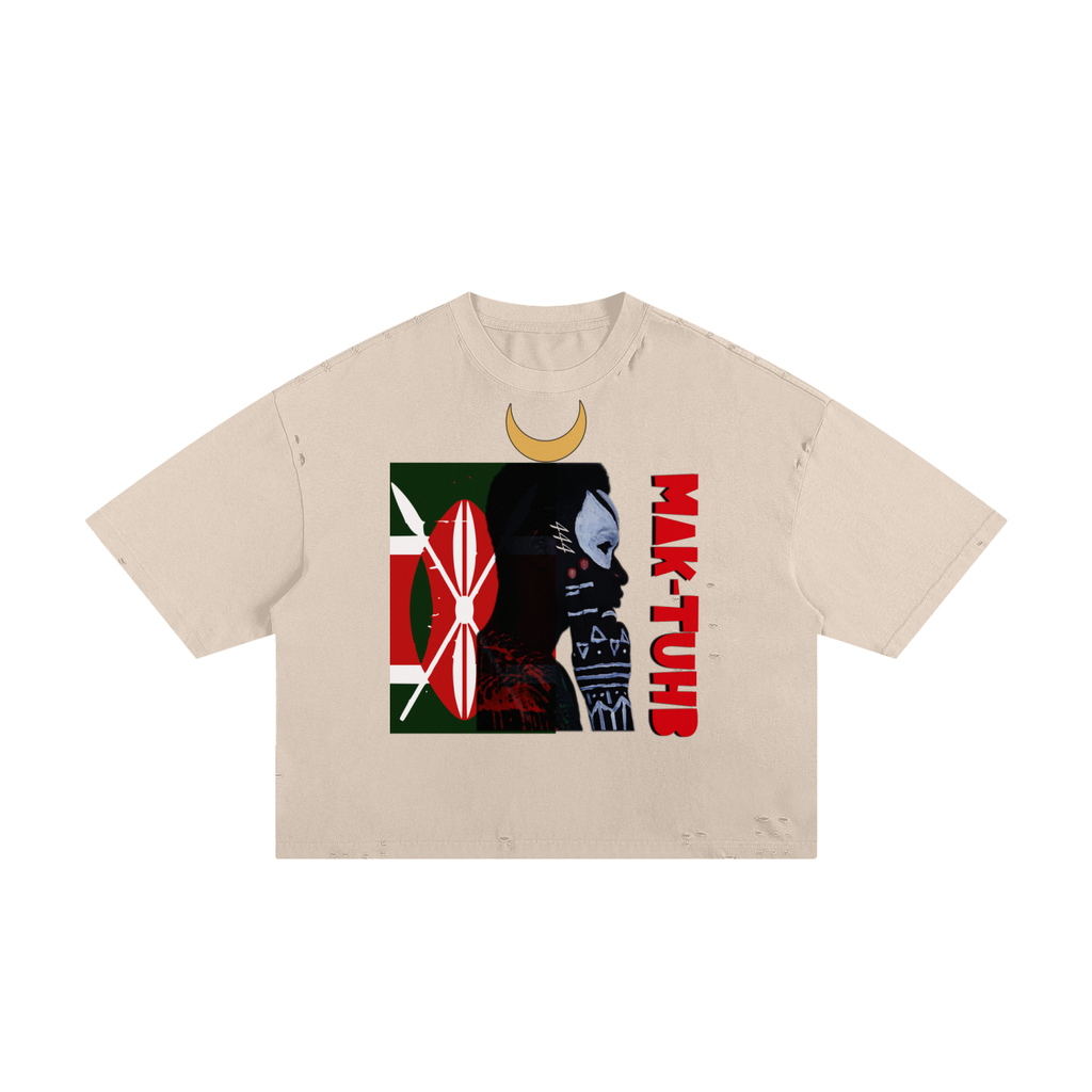 MAKTUB CLASSIC BOXY TEE