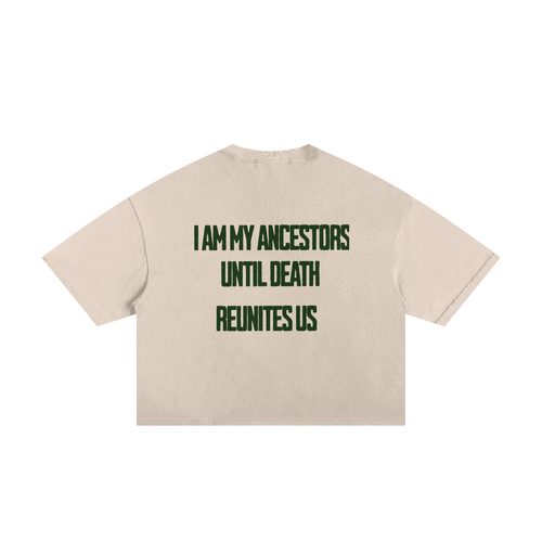 MAKTUB CLASSIC BOXY TEE