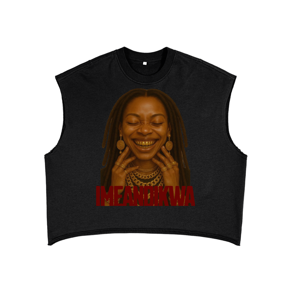 IMEANDIKWA BOXY TANK TOP