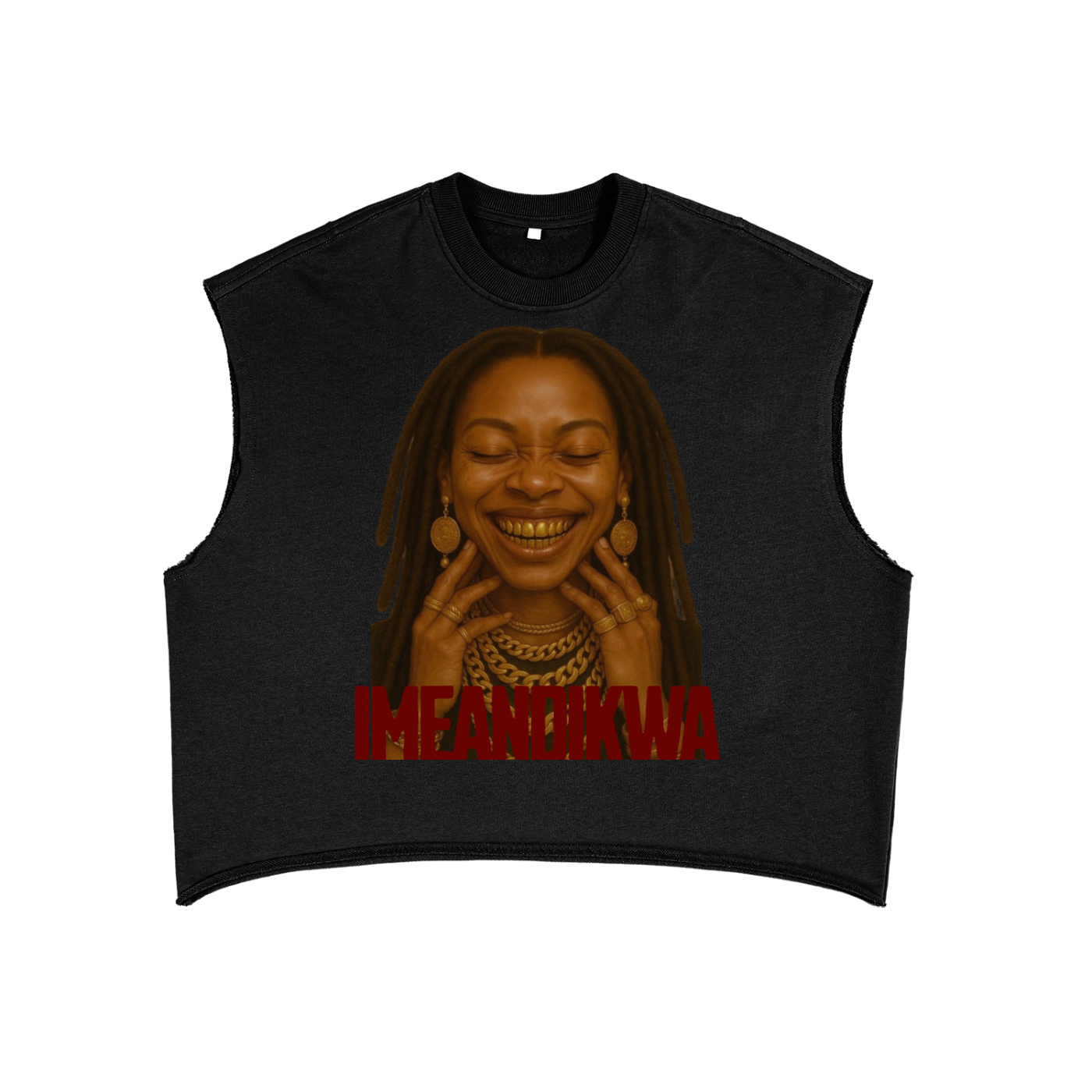 IMEANDIKWA BOXY TANK TOP